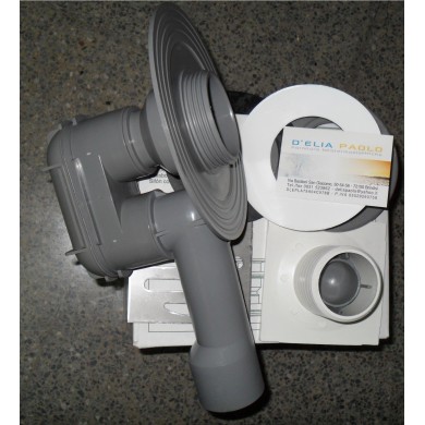 PILETTA CHIUSINO SIFONATA GRIGLIA 10 X 10 40 / 50