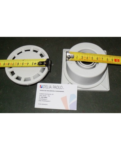 CHIUSINO SIFONATO CM 10 X 10 DA 40