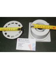 CHIUSINO SIFONATO CM 10 X 10 DA 40