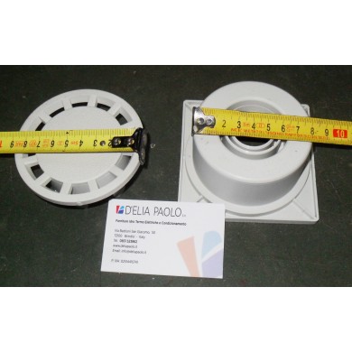 CHIUSINO SIFONATO CM 10 X 10 DA 40