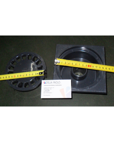 CHIUSINO SIFONATO CM 15 X 15 DA 50