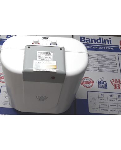 SCALDACQUA  BRAUN 12 LITRI SOTTOLAVELLO 2 ANNI