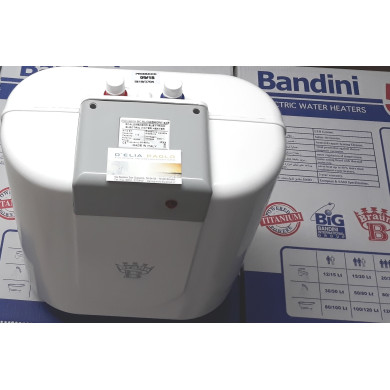 SCALDACQUA  BRAUN 12 LITRI SOTTOLAVELLO 2 ANNI