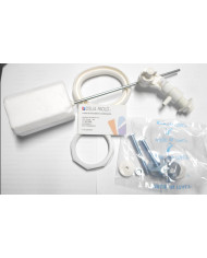 BATTERIA PNEOMATICA CON GALLEGGIANTE  E FISSAGGIO