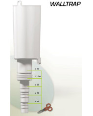 SIFONE SCARICO CONDENSA WALLTRAP UNIVERSALE