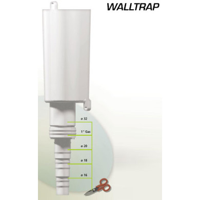 SIFONE SCARICO CONDENSA WALLTRAP UNIVERSALE
