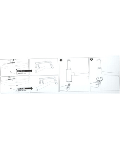 SIFONE INOXMASTER BIANCO 11/4 X 32