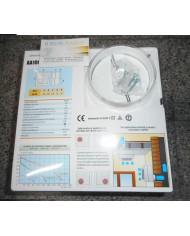 ASPIRATORE CENTRIFUGO DA 100 MM PORTATA 90 M3H/H