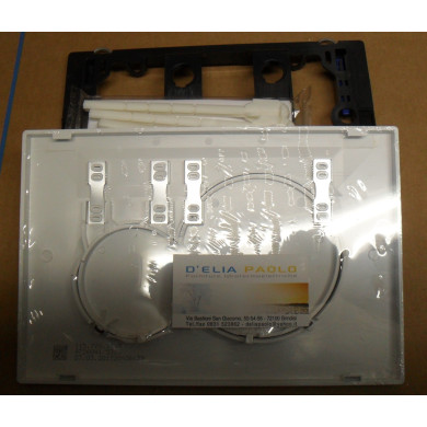 PLACCA BIANCA SIGMA 01 GEBERIT PER UNICA +