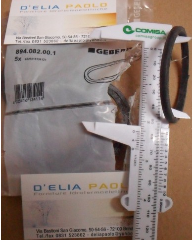 GUARNIZIONE RICAMBIO PER BACINELLA MONOTASTO