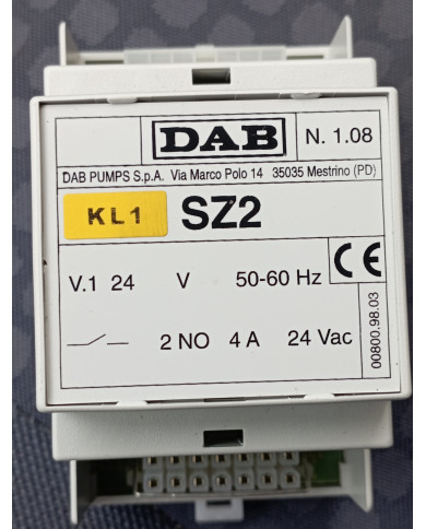MODULO DI SCAMBIO DAB SE SZ 2        24 V