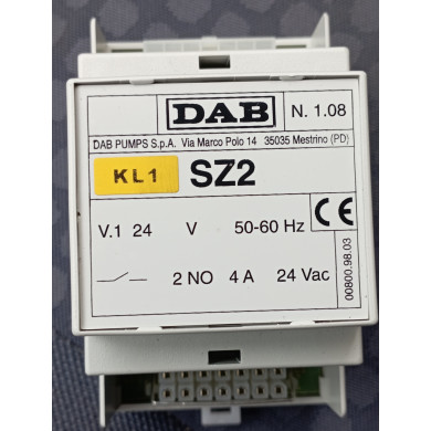 MODULO DI SCAMBIO DAB SE SZ 2        24 V