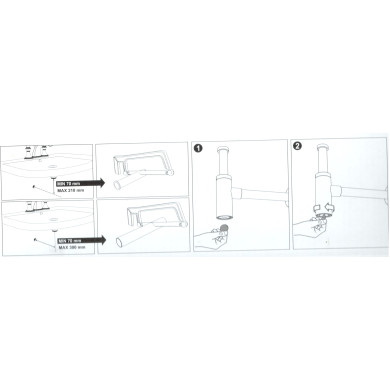SIFONE INOXMASTER NERO 11/4 X 32