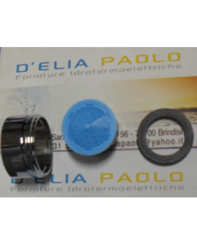 AERATORE CROMATO MASCHIO 24X 1