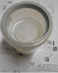 VALVOLA CLAPET DA 80 MM  SCARICO FUMI SDOPPIATO