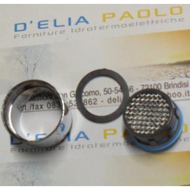 AERATORE CROMATO FEMMINA 22 X 1