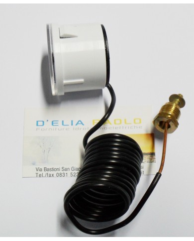 MANOMETRO CAPILLARE DIAMETRO 40 MM 6 BAR 1/4 X 1MM