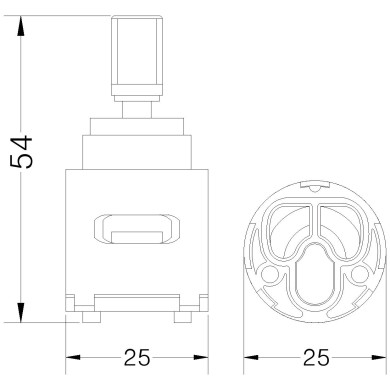 CARTUCCIA N 219 BANDINI MM25X54H