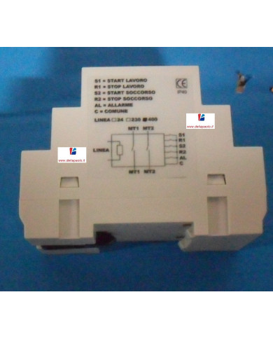 SCAMBIO UNIVERSALE PER 2 ELETTROPOMPE 400 V GEMELL