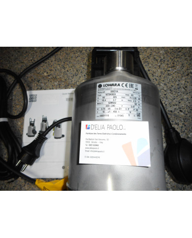 LOWARA DOC 3 / A  MONOFASE CON GALLEGGIANTE