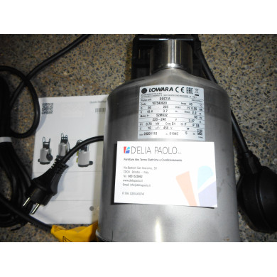 LOWARA DOC 3 / A  MONOFASE CON GALLEGGIANTE