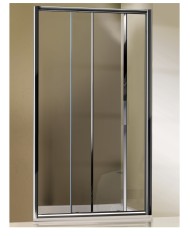 PORTA SCORREVOLE CROMATA STAMPATO DA 115 A 121