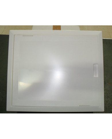 SPORTELLO E CORNICE BIANCO PER SCATOLA 368 X 383