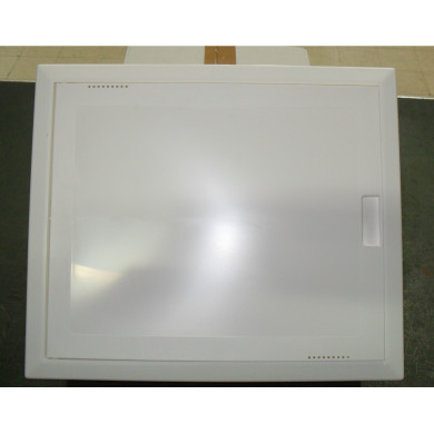 SPORTELLO E CORNICE BIANCO PER SCATOLA 368 X 383