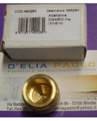 ADATTATORE OXYTURBO CGA 600 RHE - 7/6 RHI