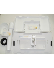 KIT PLACCA E CANOTTO BIANCO KRISTALL PER EUROPA
