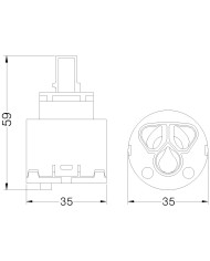 -CARTUCCIA N 194 FIMA MM 35X59H