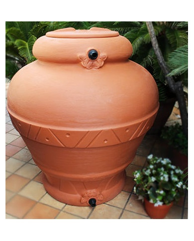SERBATOIO POLIETILENE JAR  300 LITRI CON FORI