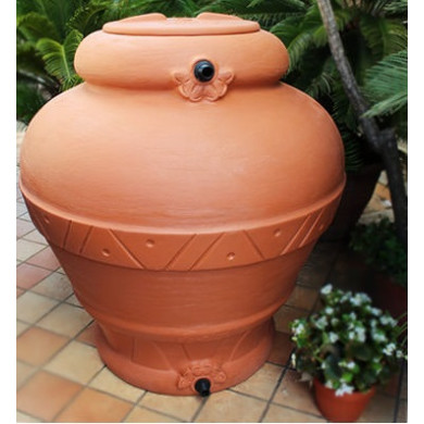 SERBATOIO POLIETILENE JAR  300 LITRI CON FORI