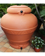 SERBATOIO POLIETILENE JAR  500 LITRI CON FORI