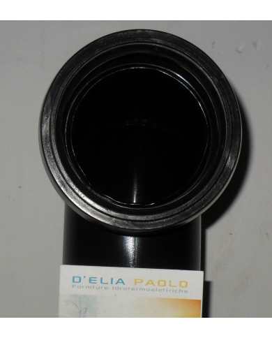 CURVA PER VASO SOSPESO 90-90 L 225 A 90°