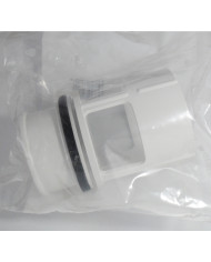 BACINELLA CON GUARNIZIONE MONOTASTO