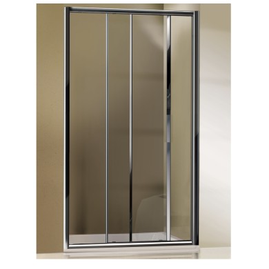 PORTA SCORREVOLE CROMATA TRASPAR.  DA  97  A 103