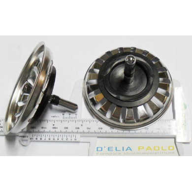 CESTELLO INOX PER BASCHET TEA - TEAM - OMP