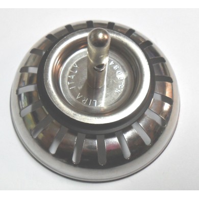CESTELLO INOX DIAMETRO 83 X H 57 LIRA