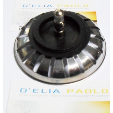 CESTELLO INOX DIAMETRO MM 83 X H 61