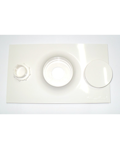 PLACCA FAIS MILANI BIANCA P 80 - DORA PLAST