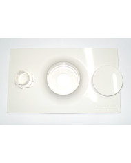 PLACCA FAIS MILANI BIANCA P 80 - DORA PLAST