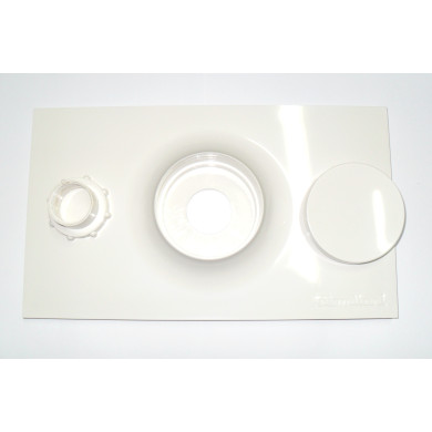 PLACCA FAIS MILANI BIANCA P 80 - DORA PLAST