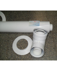 KIT FUMI PPS PER CALDAIA CONDENSAZIONE