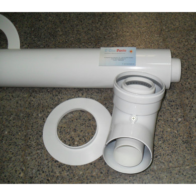 KIT FUMI PPS PER CALDAIA CONDENSAZIONE