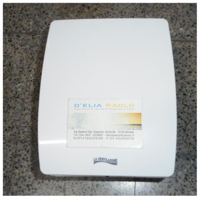 ASPIRATORE CENTRIFUGO DA 100 MM PORTATA 110 M3H