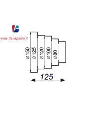 RIDUZIONE MULTIPLA PER CAPPA 80-100-120-125-150