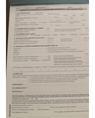 KIT N 50 ALLEGATI RAPPORTO CONTROLLO GRUPPI FRIGO