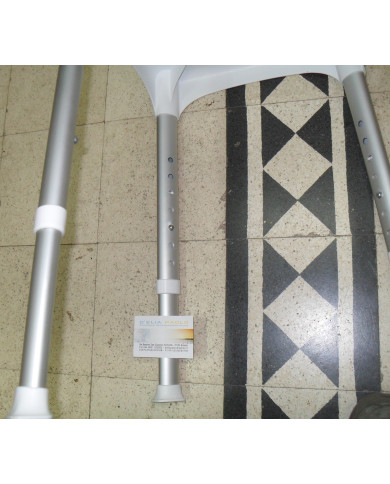 SGABELLO DA BAGNO , DOCCIA , VASCA ALTEZZA CM 44