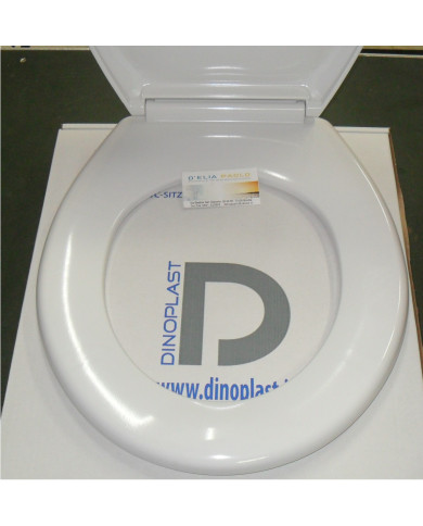 SEDILE TERMOINDURENTE UNIVERSALE SUNNY BIANCO